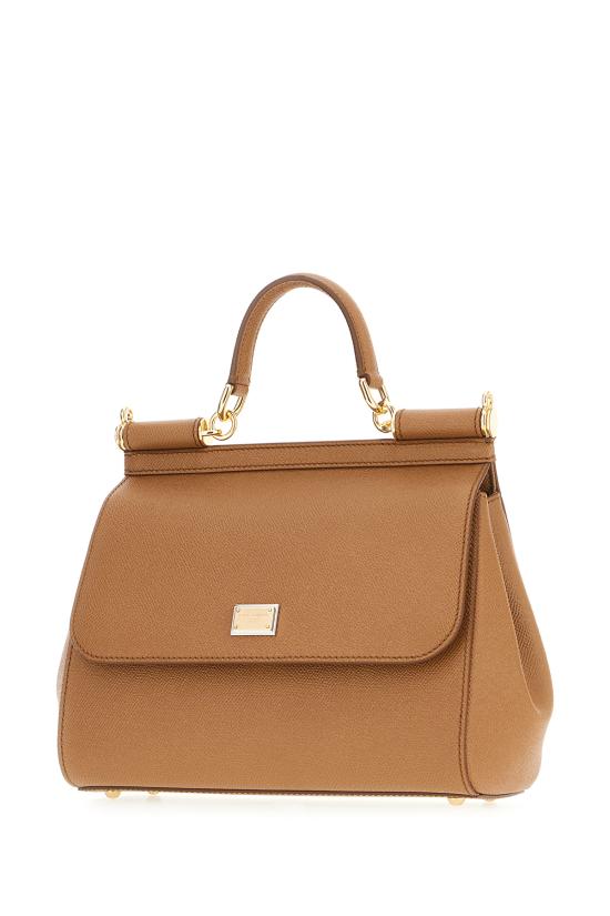 26SS 돌체앤가바나 토트백 BB6002B1001 8M417 CARAMEL - DOLCE & GABBANA