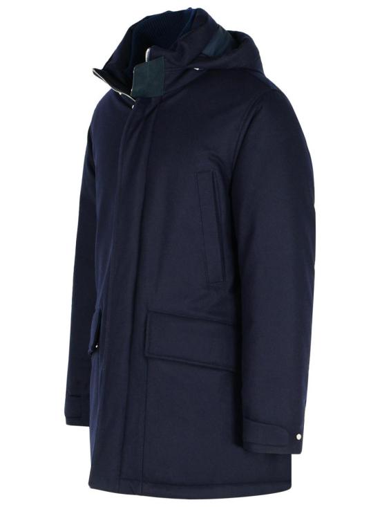 25FW 에르메네질도제냐 패딩 RUGTC2A2 GCT514B99R BLUE - ERMENEGILDO ZEGNA