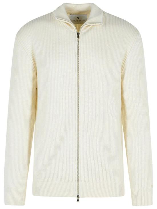 25FW 세븐 게이지 집업 니트 PUL0021 10092 Beige