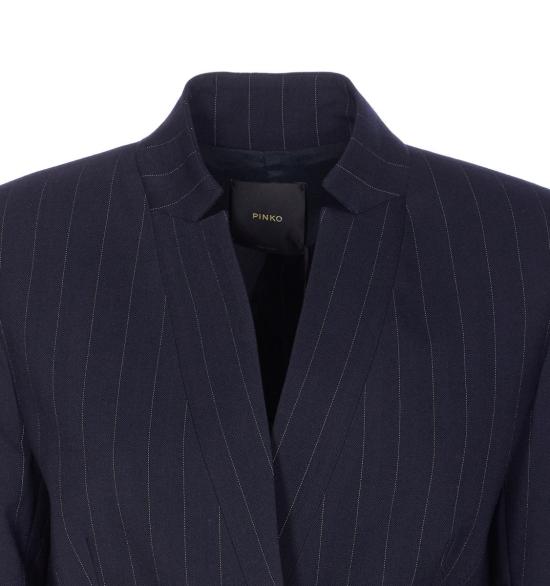 25FW 핑코 자켓 105626A2QYEZ1 BLU - PINKO