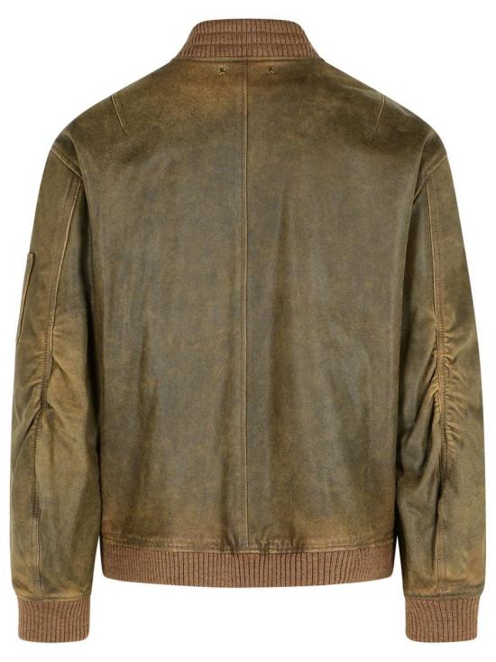 25FW 골든구스 가죽 자켓 GUP02489 P00216855260 BROWN - GOLDEN GOOSE