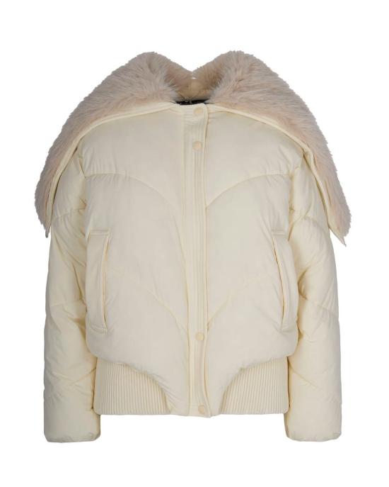 25FW 파트리지아페페 숏패딩 2O0186A674W405 WOOLY WHITE