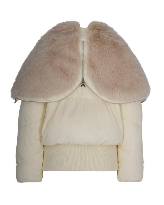 25FW 파트리지아페페 숏패딩 2O0186A674W405 WOOLY WHITE - PATRIZIA PEPE