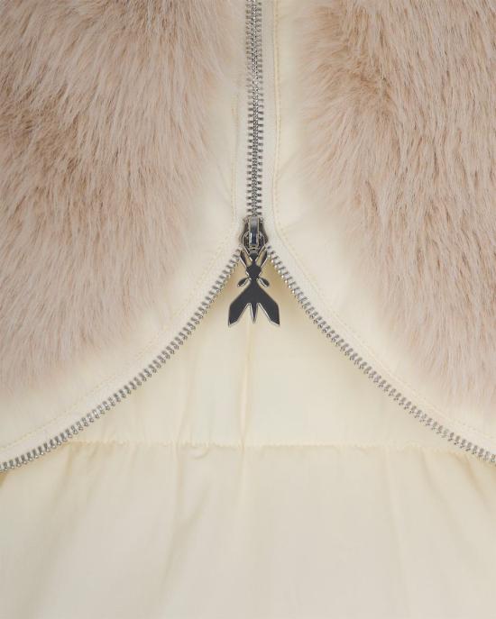 25FW 파트리지아페페 숏패딩 2O0186A674W405 WOOLY WHITE - PATRIZIA PEPE