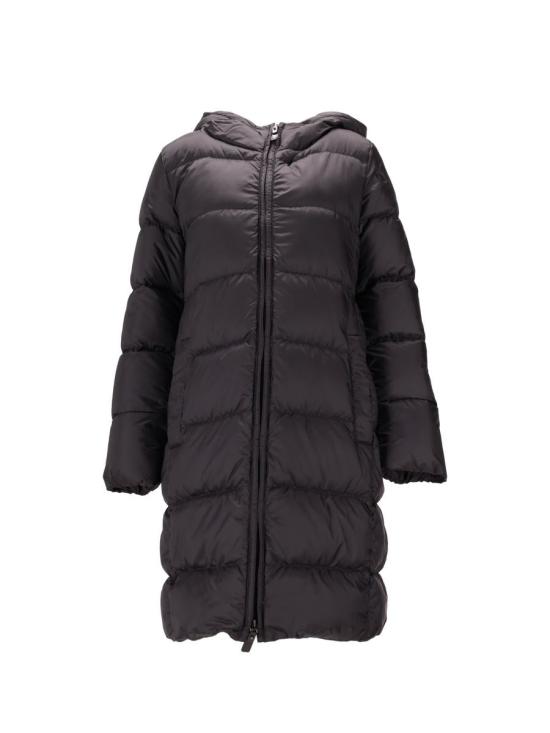 25FW 막스마라 더 큐브 세이파르 후드 패딩 자켓  2529496015600SEIPAR 009 NERO Black