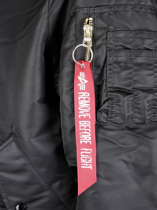 25FW 알파 봄버 자켓 F100101 03 BLACK - ALPHA