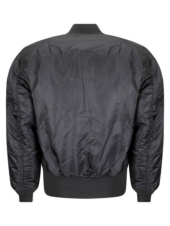 25FW 알파 봄버 자켓 F100101 03 BLACK - ALPHA