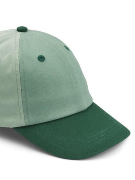 25FW [키즈] 리우드 모자 LW14468 8002 DUSTY MINT MULTI MIX - LIEWOOD