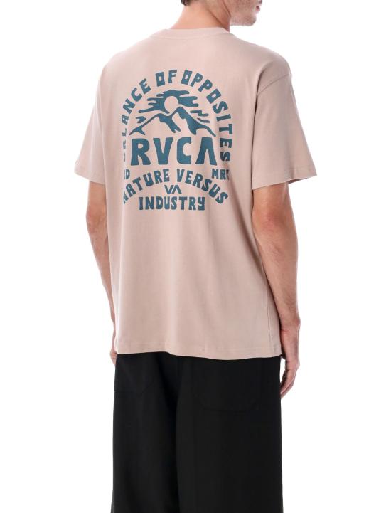 25FW 루카 반팔 티셔츠 EVYZT00297 PAL MAUVE - RVCA