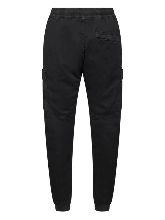 25FW 스톤 아일랜드 스트레이트 팬츠 K2S153100033S00L1V0129 BLACK DOM - STONE ISLAND