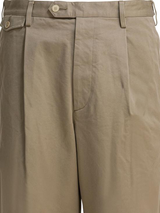 25FW 오라리 스트레이트 팬츠 A25SP02FC LIGHT KHAKI DOM - AURALEE