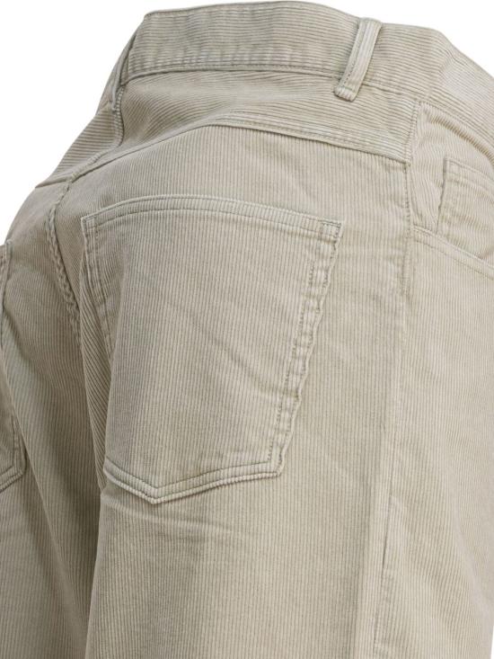 25FW 오라리 스트레이트 팬츠 A25SP01PD WHITE KHAKI DOM - AURALEE