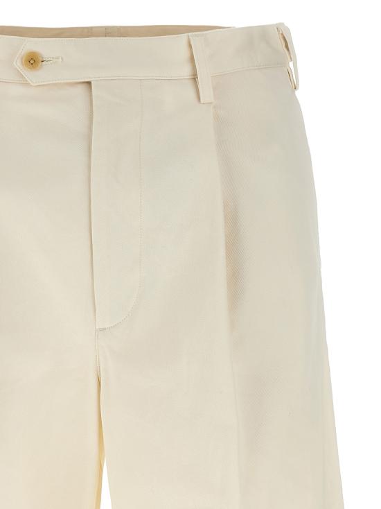 25FW 오라리 스트레이트 팬츠 A25SP02FC IVORY WHITE DOM - AURALEE