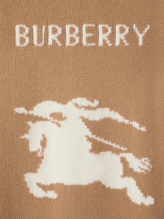 25FW 버버리 EKD 울 캐시미어 스웨터 8115640 A1420 CAMEL - BURBERRY