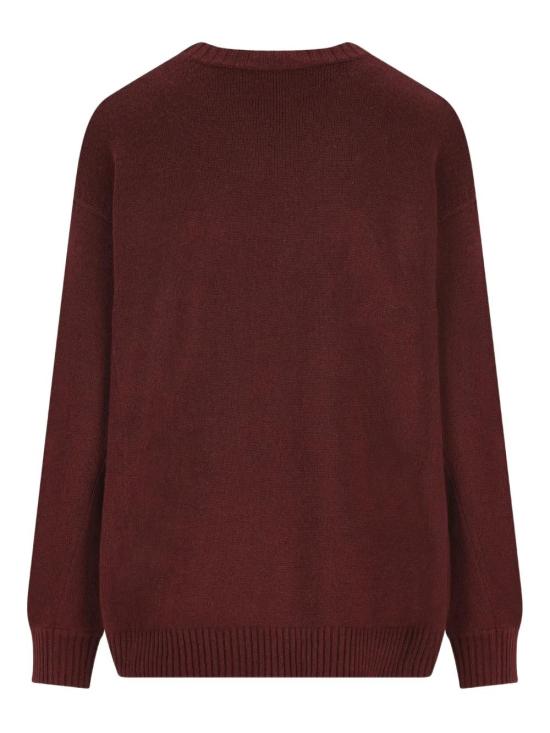 25FW 막스마라 스웨터 2521366212600 016 Burgundy - MAX MARA