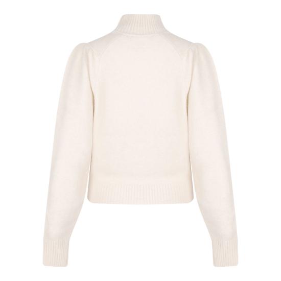 25FW 이자벨마랑에뚜왈 터틀넥 PU0722FAA1L68E 23EC White - ISABEL MARANT ETOILE