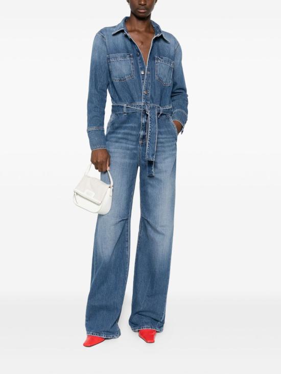 25FW 아이콘데님 점프수트 INDIE ID8746ECL Blue - ICON DENIM