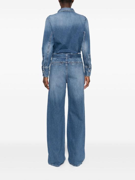 25FW 아이콘데님 점프수트 INDIE ID8746ECL Blue - ICON DENIM