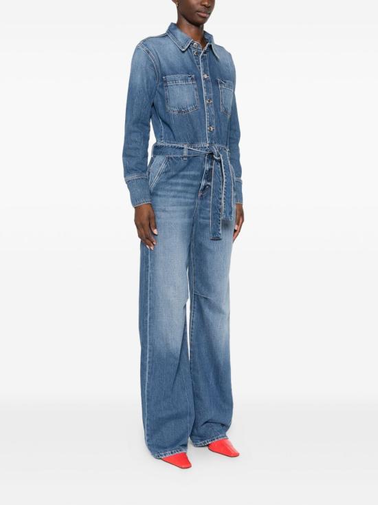 25FW 아이콘데님 점프수트 INDIE ID8746ECL Blue - ICON DENIM