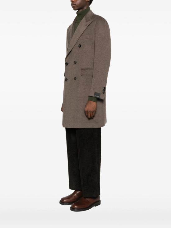 25FW 딸리아토레 코트 CSBL10B 220012T1105 Brown - TAGLIATORE