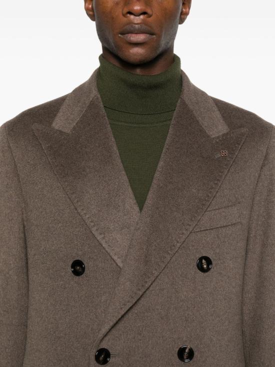 25FW 딸리아토레 코트 CSBL10B 220012T1105 Brown - TAGLIATORE