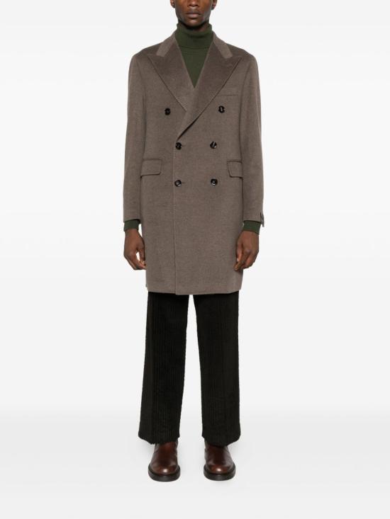 25FW 딸리아토레 코트 CSBL10B 220012T1105 Brown - TAGLIATORE