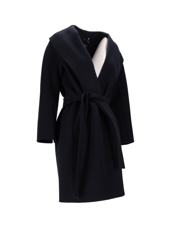 25FW 에스막스마라 메시 코트 2529016061600MESSI 012 BLU NOTTE - 'S MAX MARA
