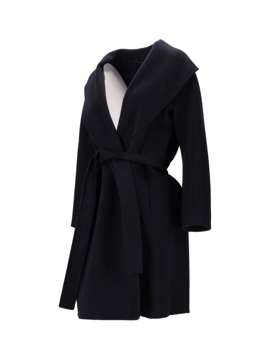 25FW 에스막스마라 메시 코트 2529016061600MESSI 012 BLU NOTTE - 'S MAX MARA