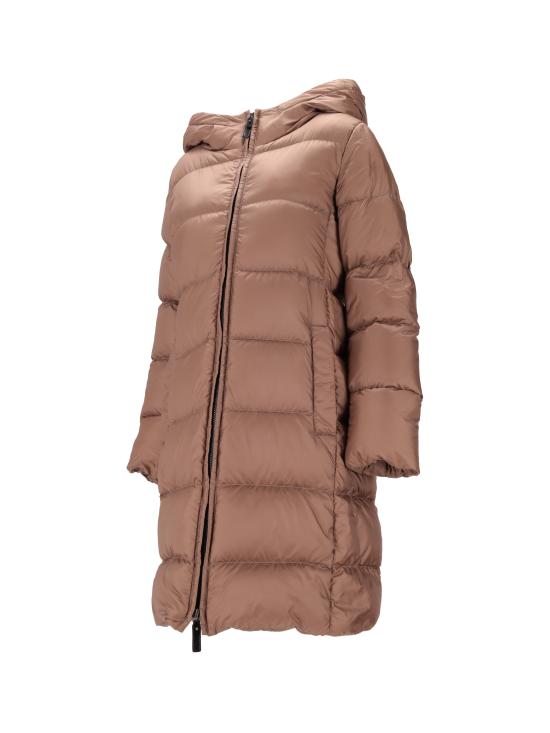 25FW 막스마라 더 큐브 세이파르 후드 패딩 자켓  2529496015600SEIPAR 072 MARRONE - MAXMARA THE CUBE