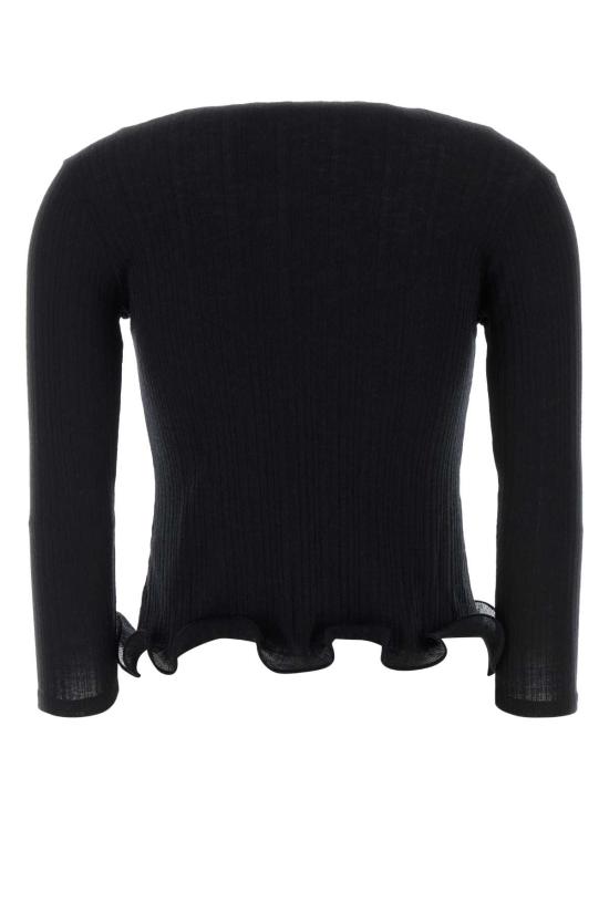 25FW 펜디 스웨터 FS9741AVFE F0GME Black - FENDI