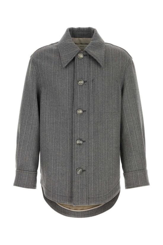 25FW 아미 자켓 UJK824WV0080 0711 Grey