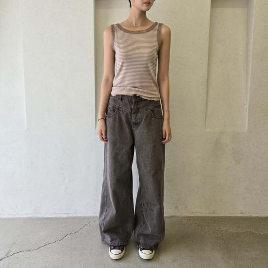  더 엔케이씨 스토어 데님 팬츠 Nkc 스토어 틸리 진스 - The NKC Store