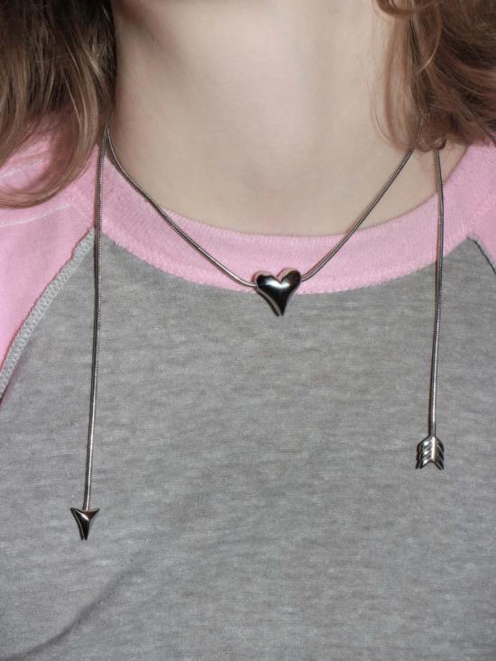  마를란드 백커스 목걸이/팬던트 마를랜드 백커스 러브스트럭 목걸이 - MARLAND BACKUS