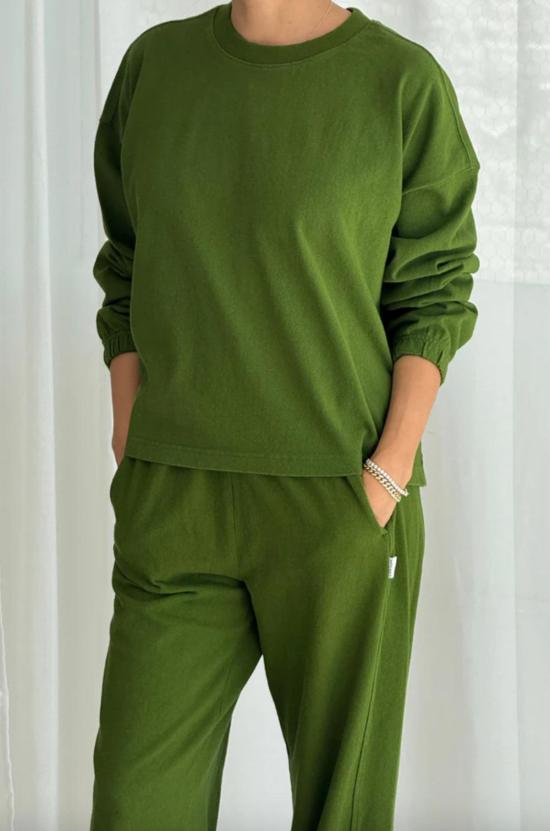  르 본 숍 긴팔 티셔츠 나투렐 티셔츠