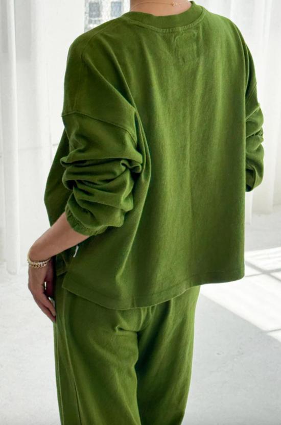  르 본 숍 긴팔 티셔츠 나투렐 티셔츠 - Le Bon Shoppe