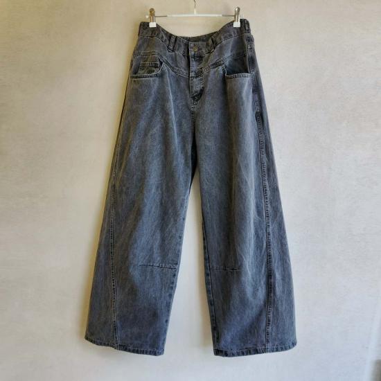  더 엔케이씨 스토어 데님 팬츠 Nkc 스토어 틸리 진스 - The NKC Store