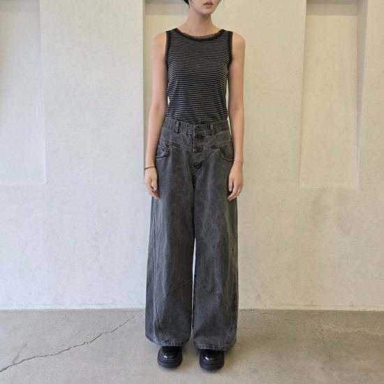  더 엔케이씨 스토어 데님 팬츠 Nkc 스토어 틸리 진스 - The NKC Store