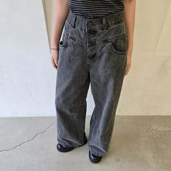  더 엔케이씨 스토어 데님 팬츠 Nkc 스토어 틸리 진스 - The NKC Store