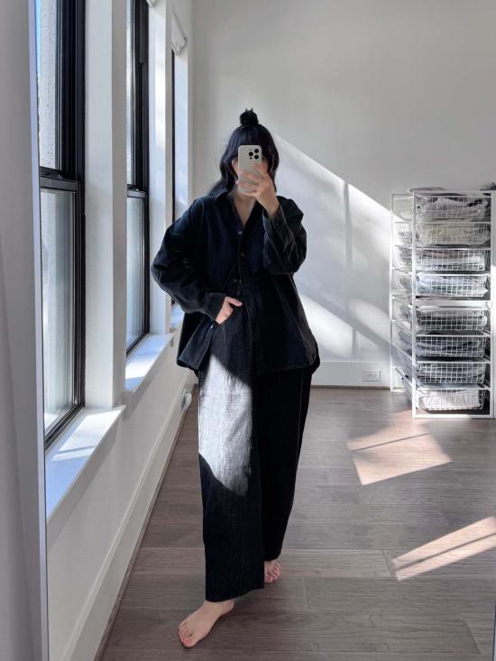  르 본 숍 데님 자켓 르 봉 숍 테오 헤비 데님 재킷 - Le Bon Shoppe