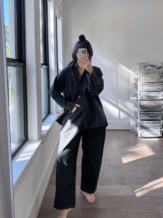  르 본 숍 데님 자켓 르 봉 숍 테오 헤비 데님 재킷 - Le Bon Shoppe