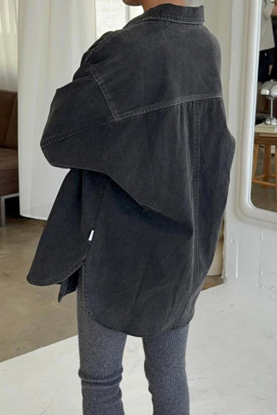  르 본 숍 데님 자켓 르 봉 숍 테오 헤비 데님 재킷 - Le Bon Shoppe