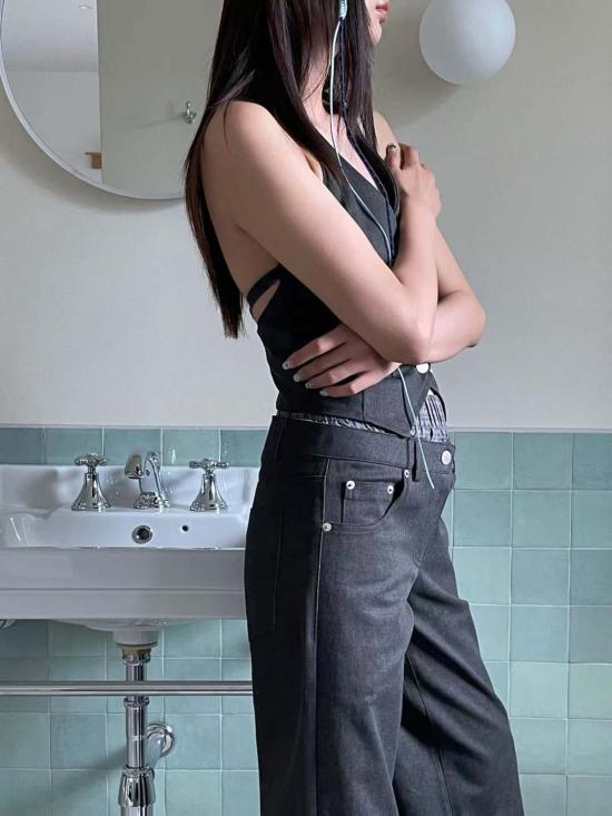  더 엔케이씨 스토어 베스트 Nkc 스토어 레이븐 홀터 조끼 - The NKC Store