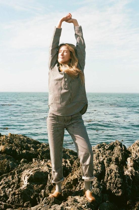  쉽 서플라이 데님 팬츠 선박 공급 만조 바지 - SHIP SUPPLY