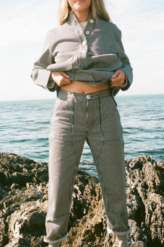  쉽 서플라이 데님 팬츠 선박 공급 만조 바지 - SHIP SUPPLY