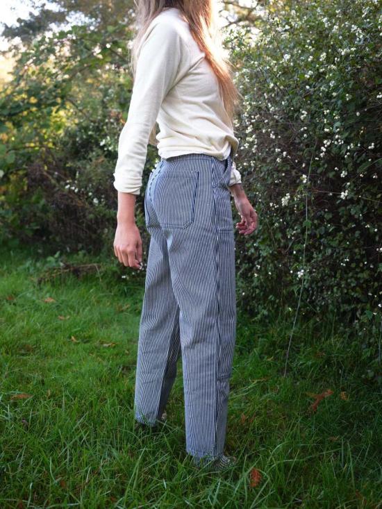  쉽 서플라이 데님 팬츠 선박 공급 만조 바지 - SHIP SUPPLY