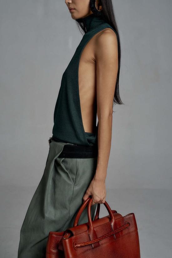  더 엔케이씨 스토어 바디수트 티셔츠 Nkc 스토어 파인 바디수트 - The NKC Store