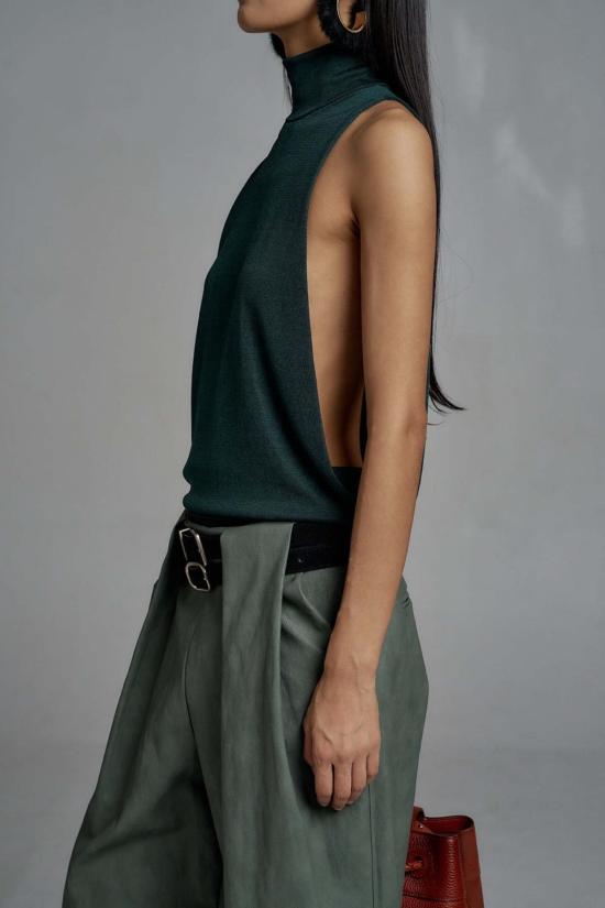  더 엔케이씨 스토어 바디수트 티셔츠 Nkc 스토어 파인 바디수트