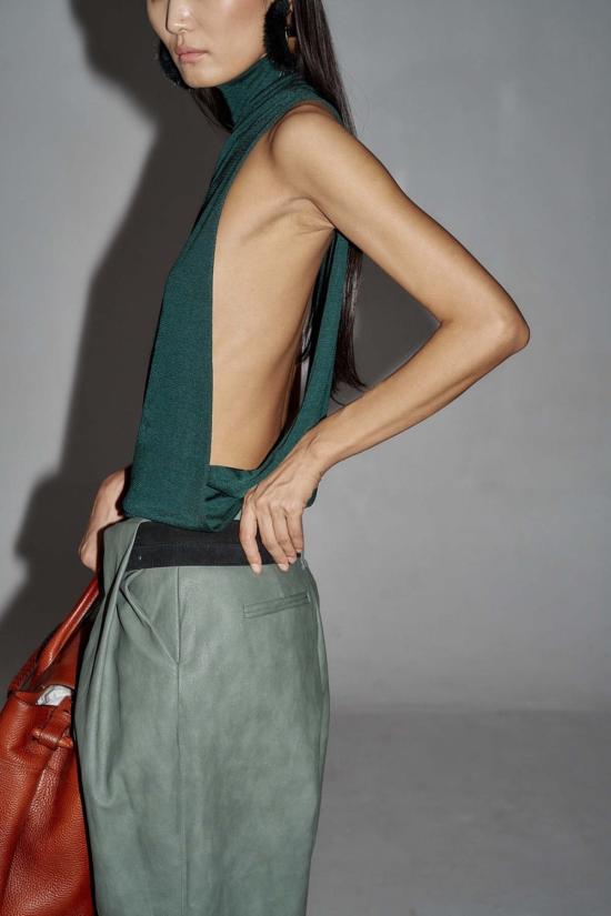  더 엔케이씨 스토어 바디수트 티셔츠 Nkc 스토어 파인 바디수트 - The NKC Store