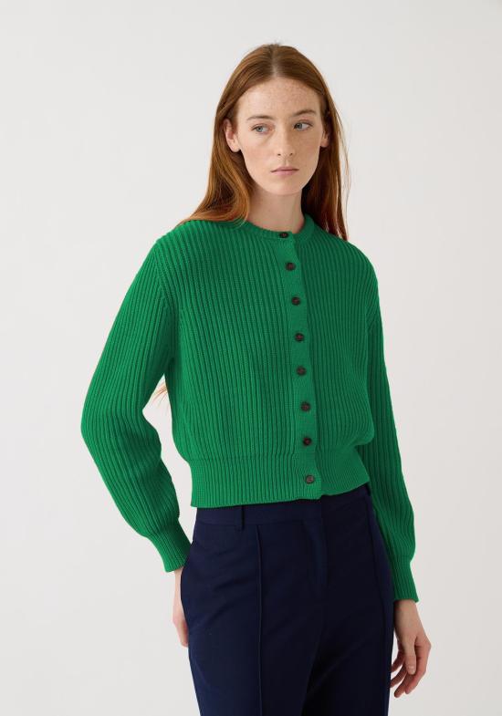  데미리 뉴욕 가디건 데밀리 리아나 코튼 스웨터 - DEMYLEE