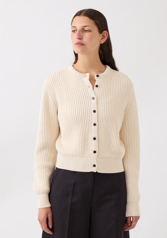  데미리 뉴욕 가디건 데밀리 리아나 코튼 스웨터 - DEMYLEE